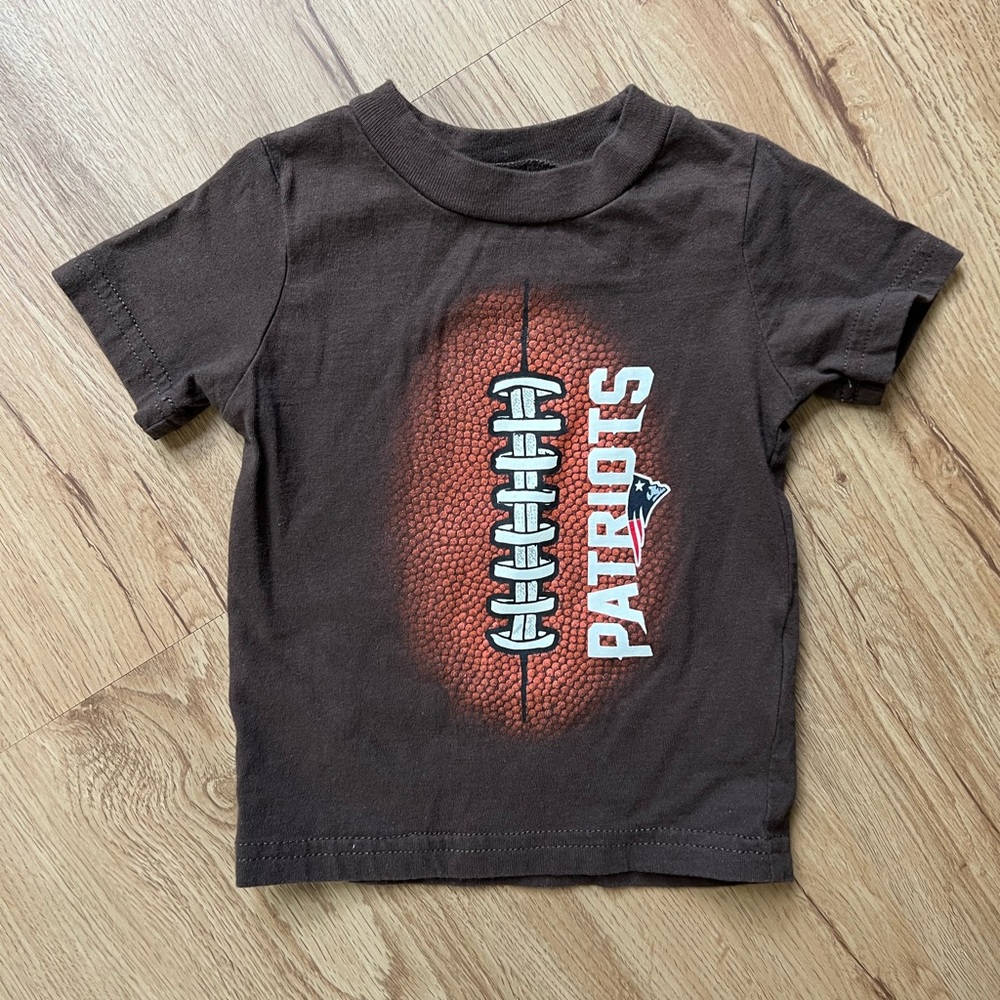 Toddler Patriots Tee